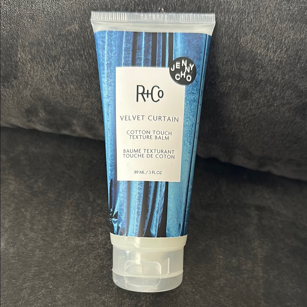 R+Co Velvet Curtain Cotton Touch Texture Balm